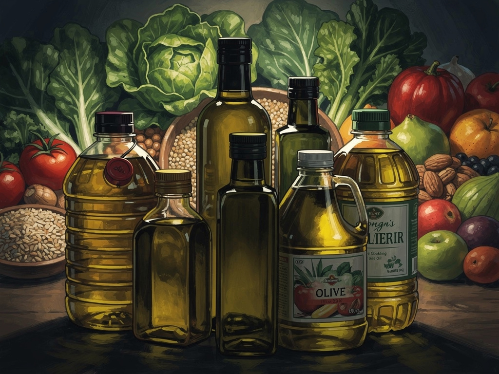 Oil Is Not a Health Food