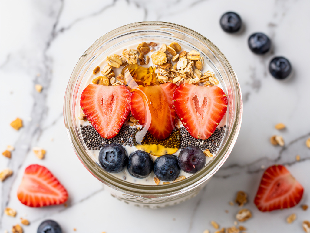 Overnight Oats Deluxe