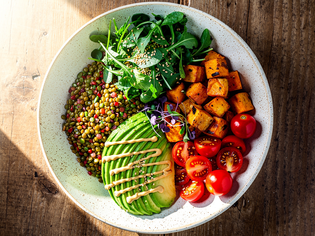 Power Lentil Bowl