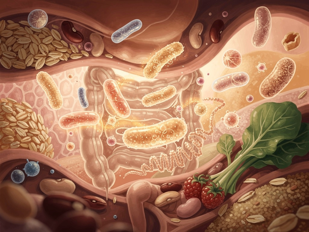 Your Microbiome is Starving (And It's Not For Protein)